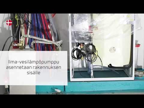 Nilan Compact PC AIR 9 - kuuden asunnon rivitalokohteessa