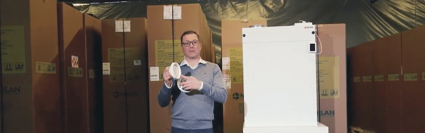 IV-kanaviston ja LTO-laitteen huolto ja puhdistus.
