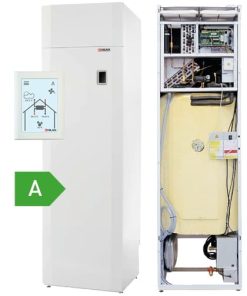 Uusi Nilan EC9 poistoilmalämpöpumppu